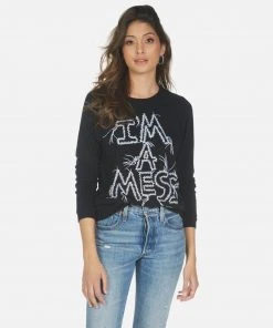 Lauren Moshi Collections Everly I'm A Mess