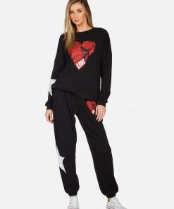 Lauren Moshi Bottoms Tanzy Love Boxing