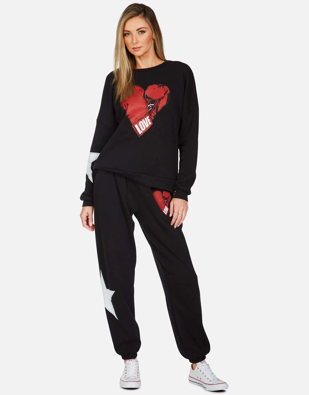 Lauren Moshi Bottoms Tanzy Love Boxing