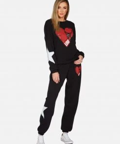 Lauren Moshi Bottoms Tanzy Love Boxing