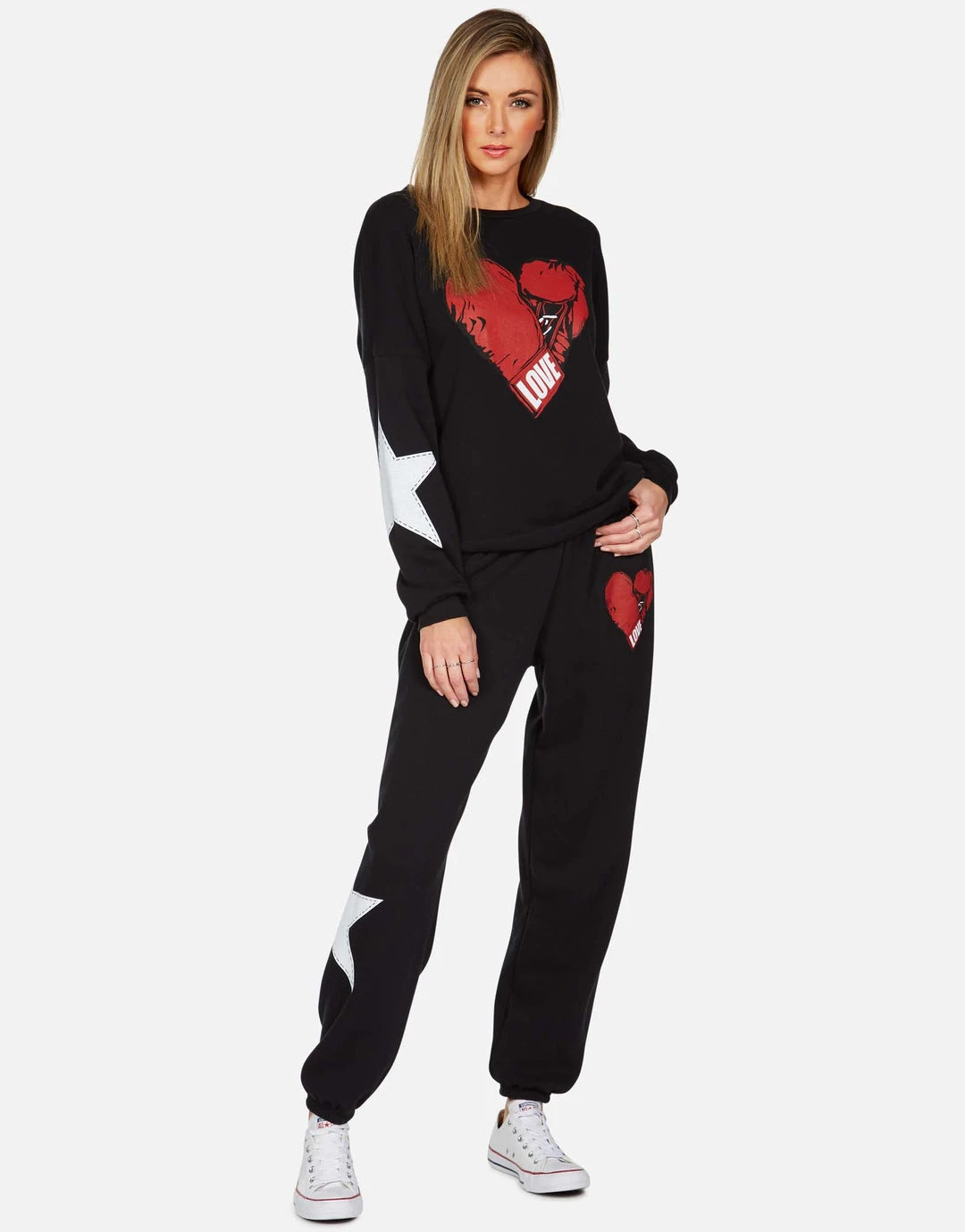 Lauren Moshi Bottoms Tanzy Love Boxing