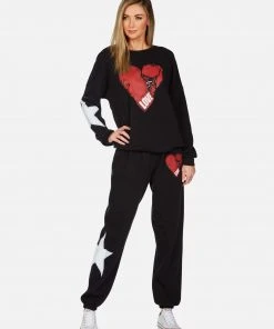 Lauren Moshi Bottoms Tanzy Love Boxing