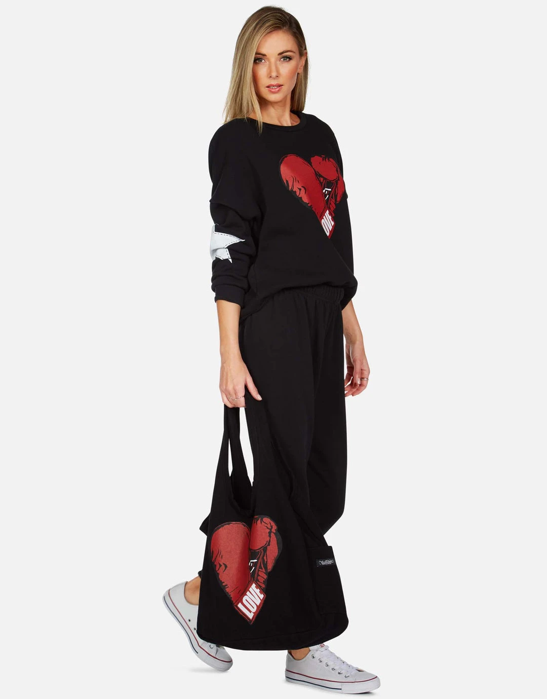 Lauren Moshi Bottoms Tanzy Love Boxing