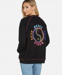 Lauren Moshi Jocelyn Neon Line Tiger