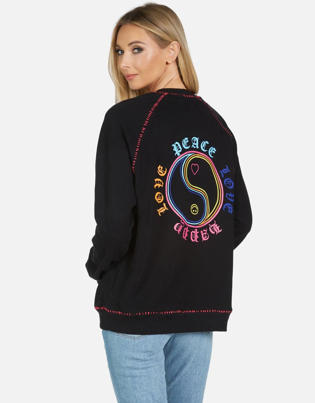 Lauren Moshi Jocelyn Neon Line Tiger