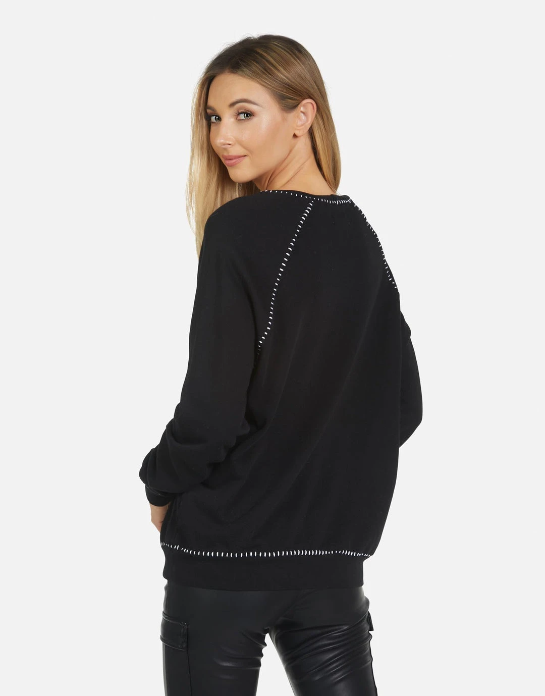 Lauren Moshi Jocelyn Prayer Hands Long Sleeve