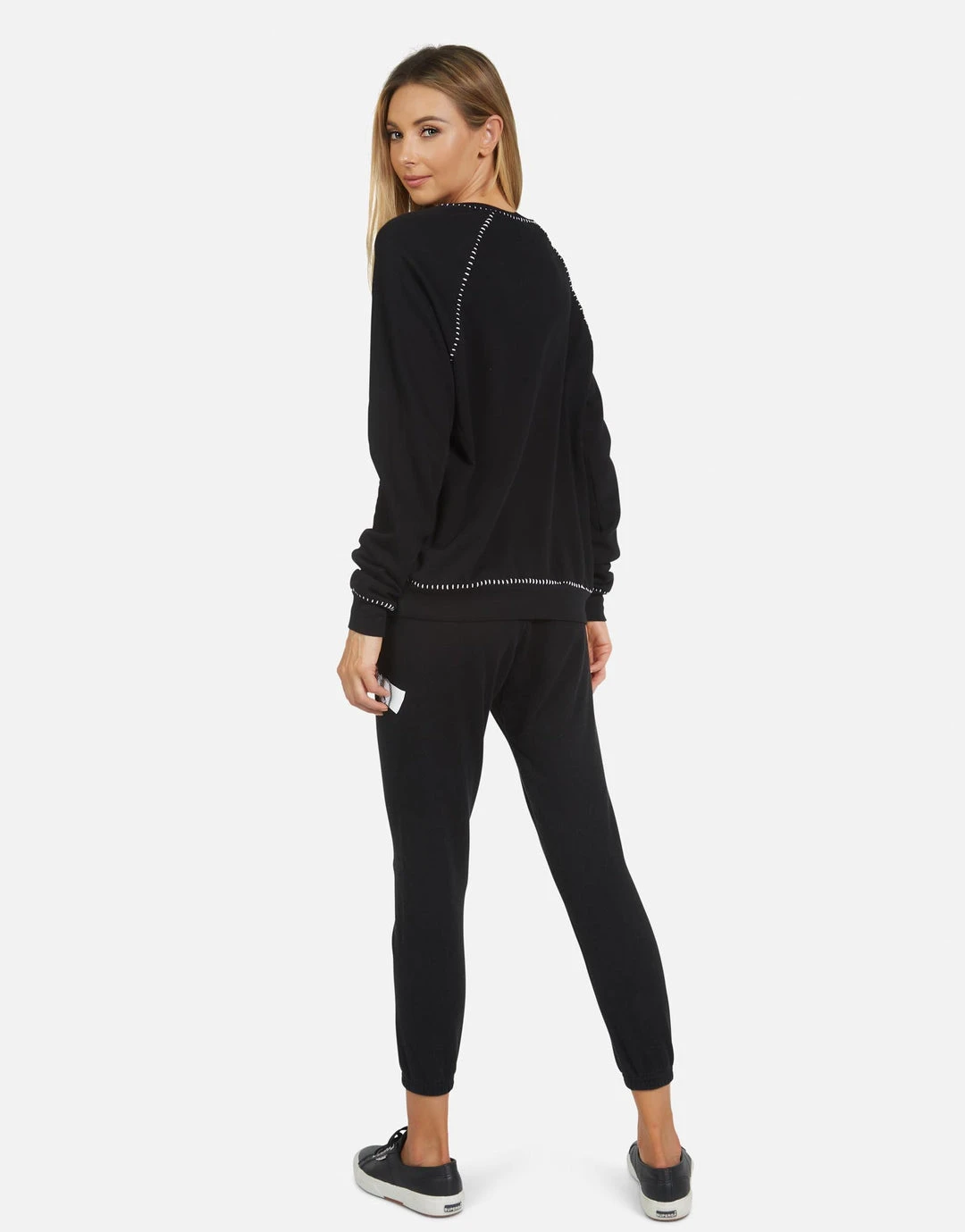 Lauren Moshi Jocelyn Prayer Hands Long Sleeve