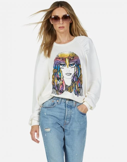 Lauren Moshi Kaylin Rainbow Lady Eagle