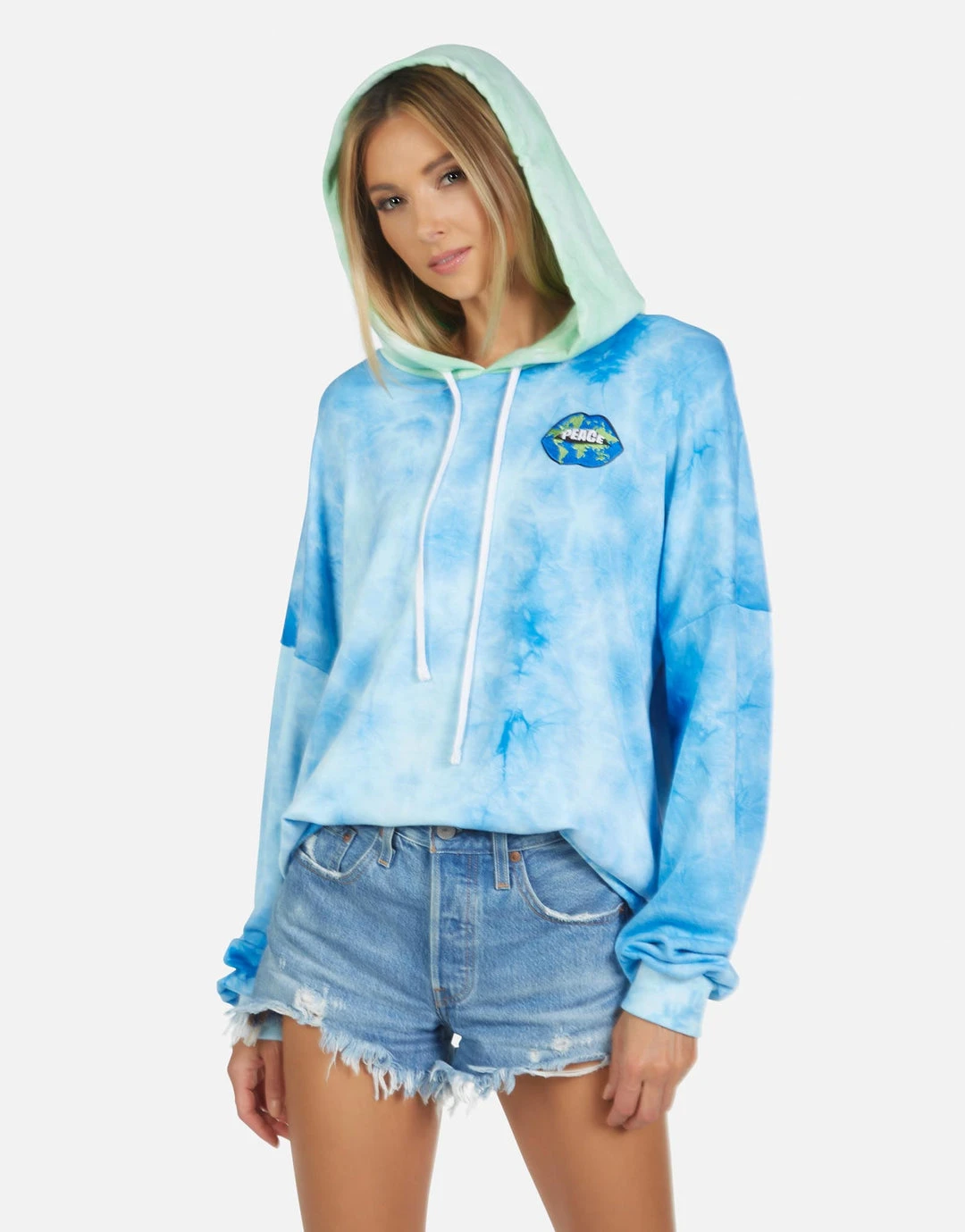 Lauren Moshi Lila World Peace Lips