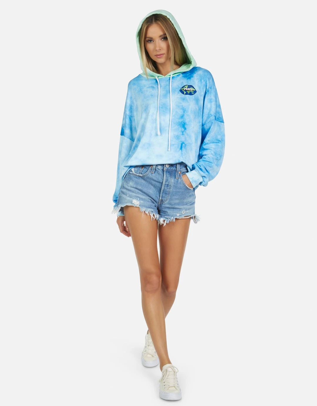 Lauren Moshi Lila World Peace Lips