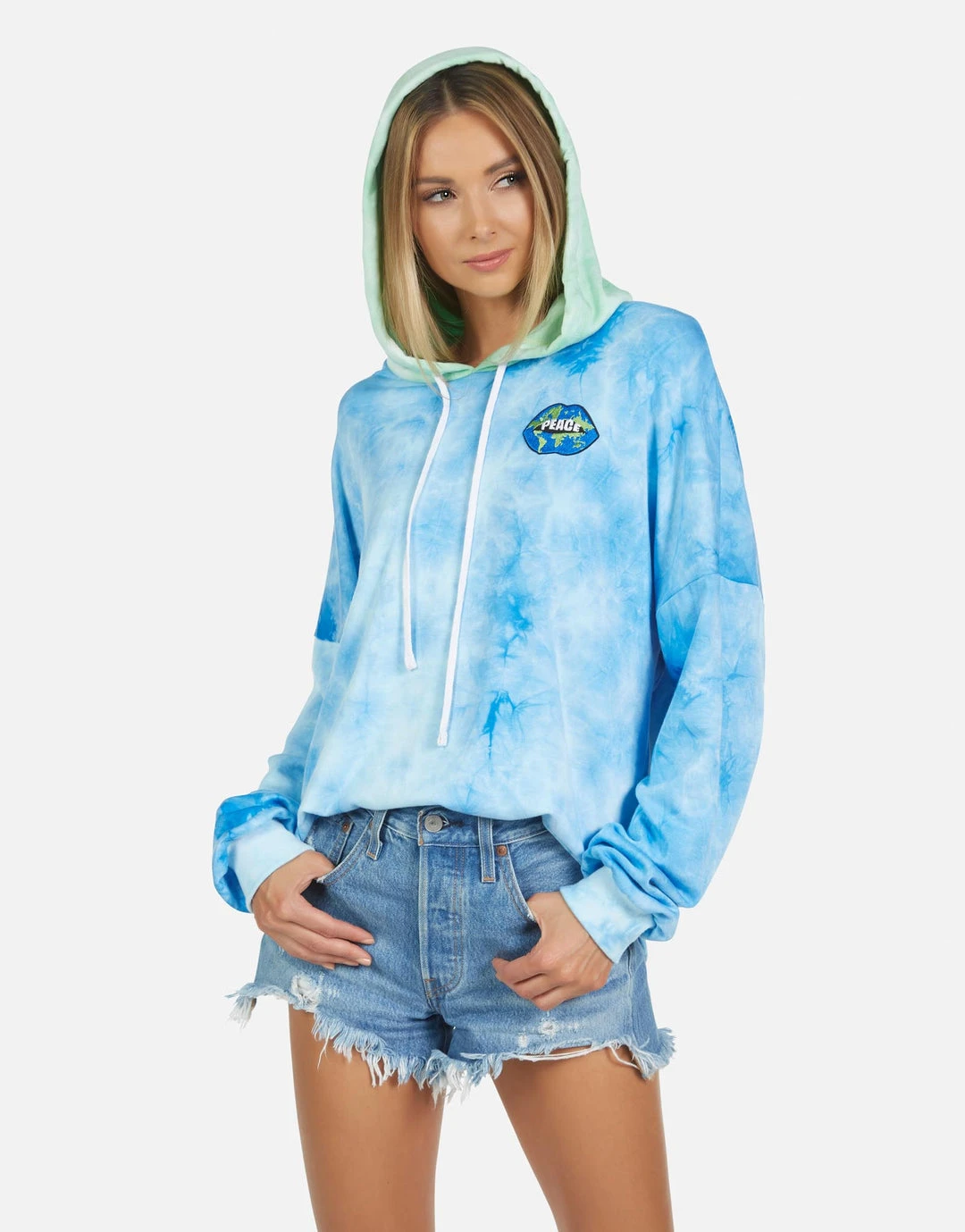 Lauren Moshi Lila World Peace Lips