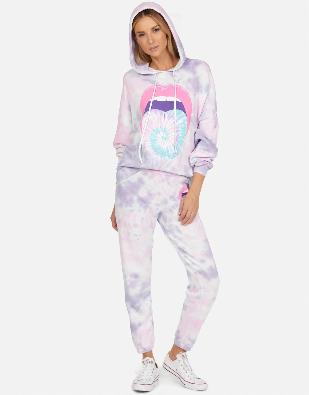 Lauren Moshi Brynn Tie Dye Tongue