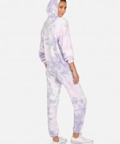 Lauren Moshi Brynn Tie Dye Tongue