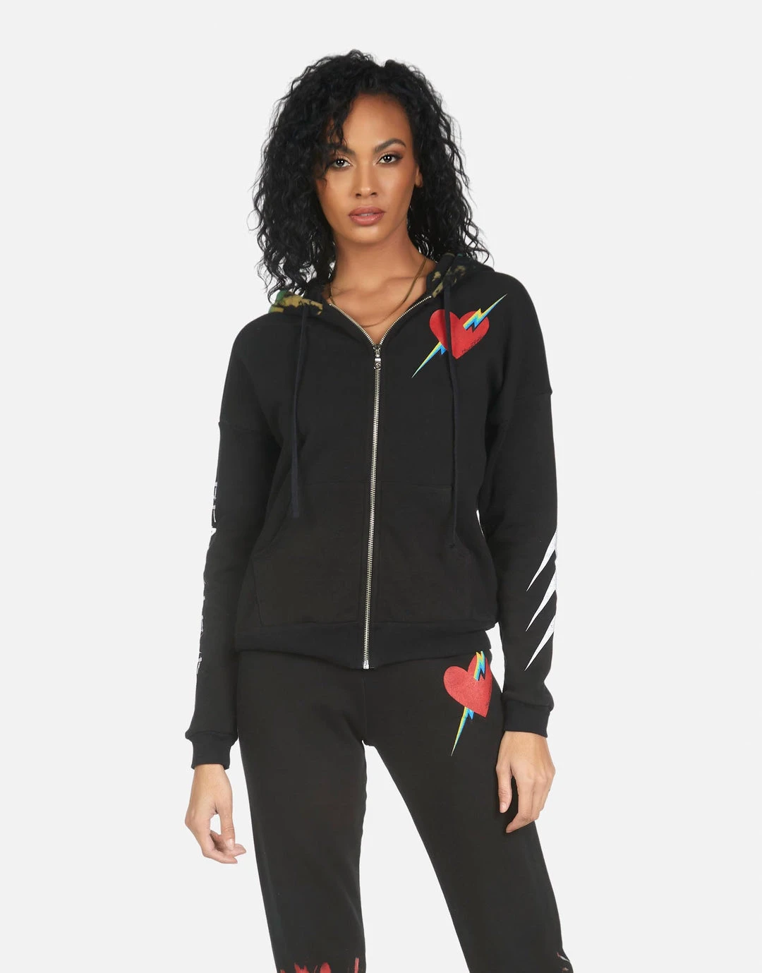 Lauren Moshi Sonoma Elephant Bolt Elements Long Sleeve