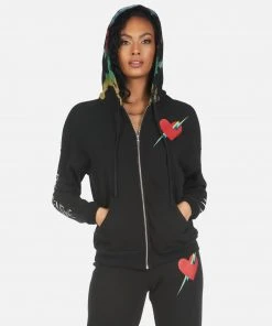 Lauren Moshi Sonoma Elephant Bolt Elements Long Sleeve