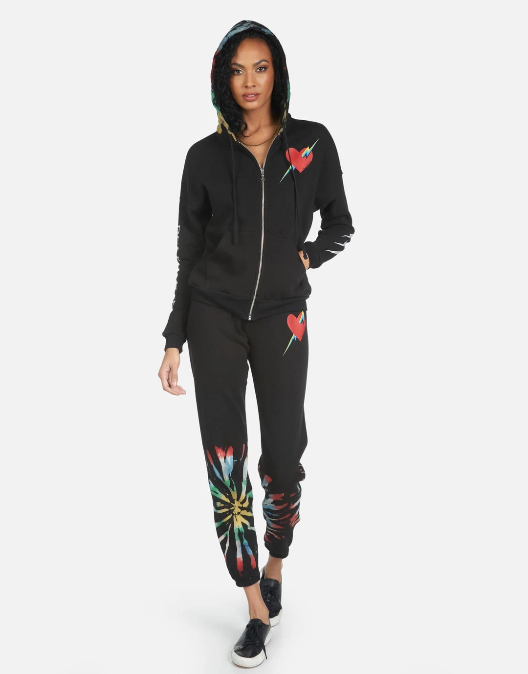 Lauren Moshi Sonoma Elephant Bolt Elements Long Sleeve