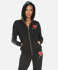 Lauren Moshi Sonoma Elephant Bolt Elements Long Sleeve