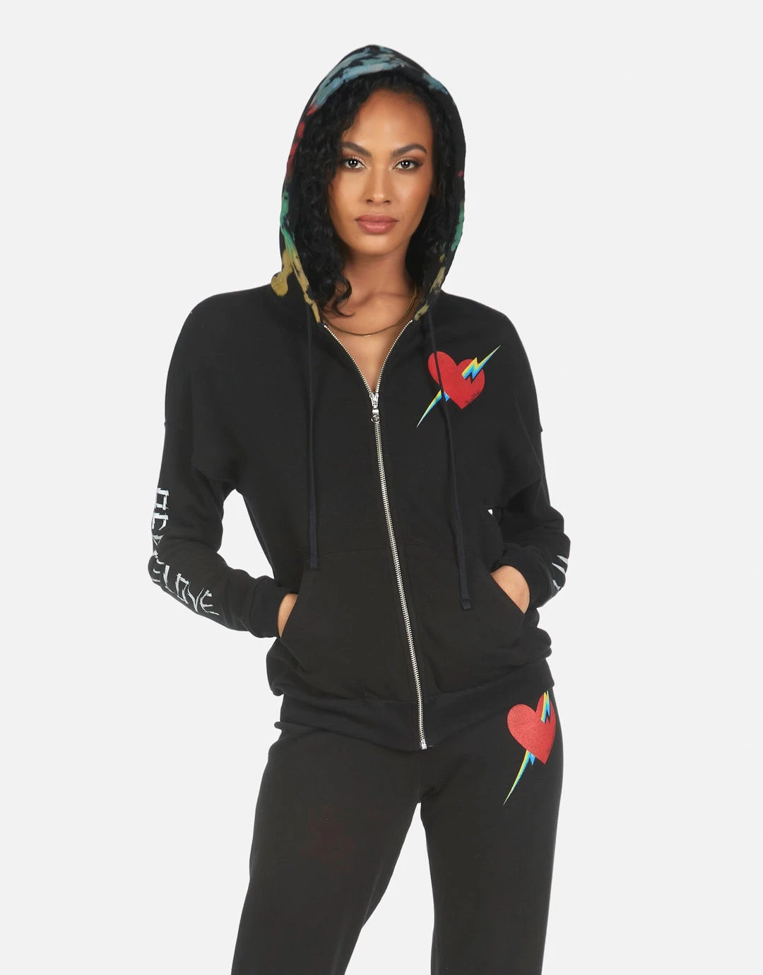 Lauren Moshi Sonoma Elephant Bolt Elements Long Sleeve