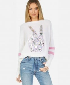 Lauren Moshi Halsey Diamond Peace