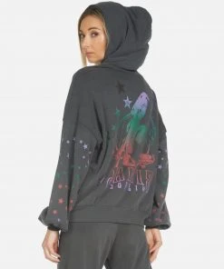 Lauren Moshi Hoodies Kaliyah Janis Joplin