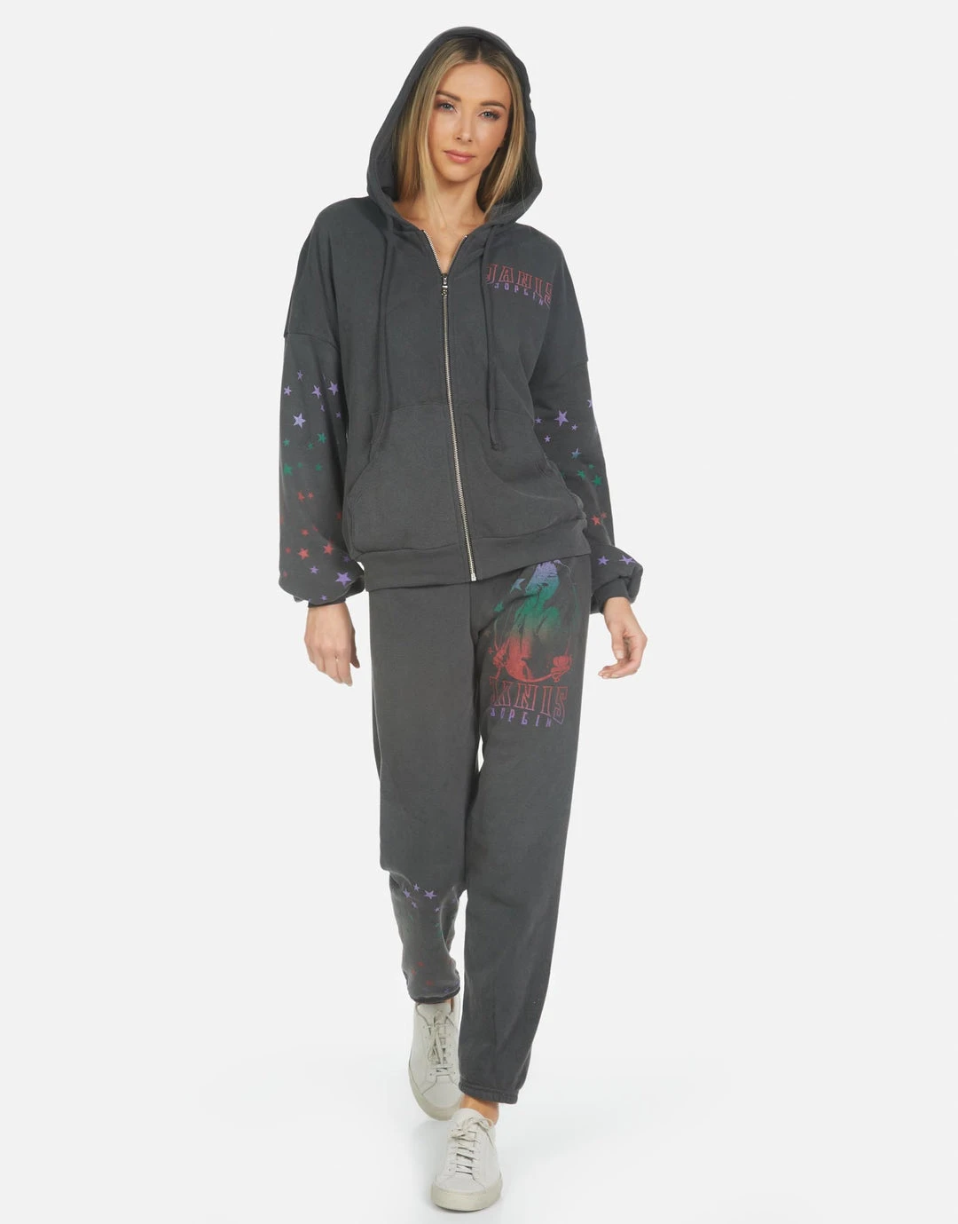 Lauren Moshi Hoodies Kaliyah Janis Joplin