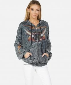 Lauren Moshi X ZZ Top Kaliyah ZZ Top Eliminator