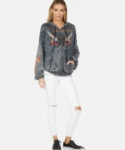 Lauren Moshi X ZZ Top Kaliyah ZZ Top Eliminator