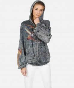 Lauren Moshi X ZZ Top Kaliyah ZZ Top Eliminator