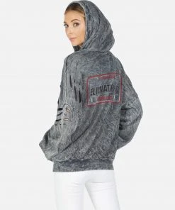 Lauren Moshi X ZZ Top Kaliyah ZZ Top Eliminator