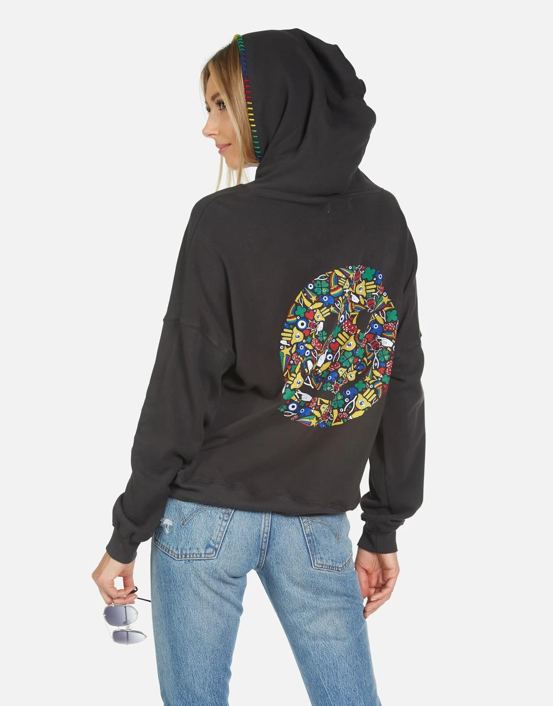 Lauren Moshi Raya Lucky Happy Face Long Sleeve