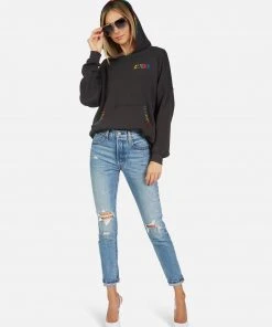 Lauren Moshi Raya Lucky Happy Face Long Sleeve