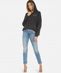 Lauren Moshi Raya Lucky Happy Face Long Sleeve