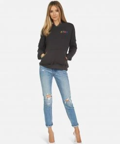 Lauren Moshi Raya Lucky Happy Face Long Sleeve