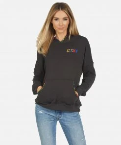 Lauren Moshi Raya Lucky Happy Face Long Sleeve