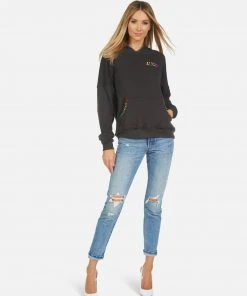 Lauren Moshi Raya Lucky Happy Face Long Sleeve