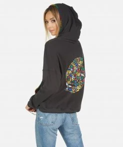 Lauren Moshi Raya Lucky Happy Face Long Sleeve