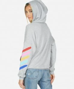 Lauren Moshi Raya Painted Evil Eye Tops