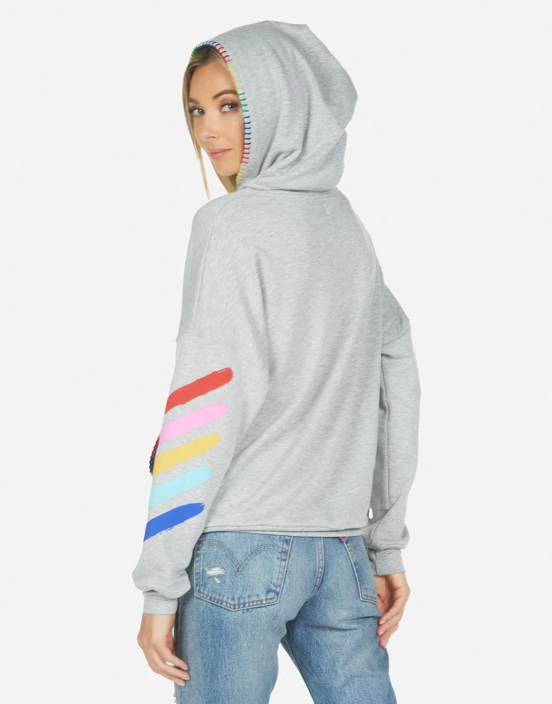 Lauren Moshi Raya Painted Evil Eye Tops