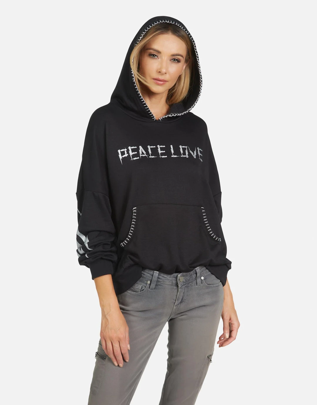 Lauren Moshi Romina Electric Elephant Long Sleeve