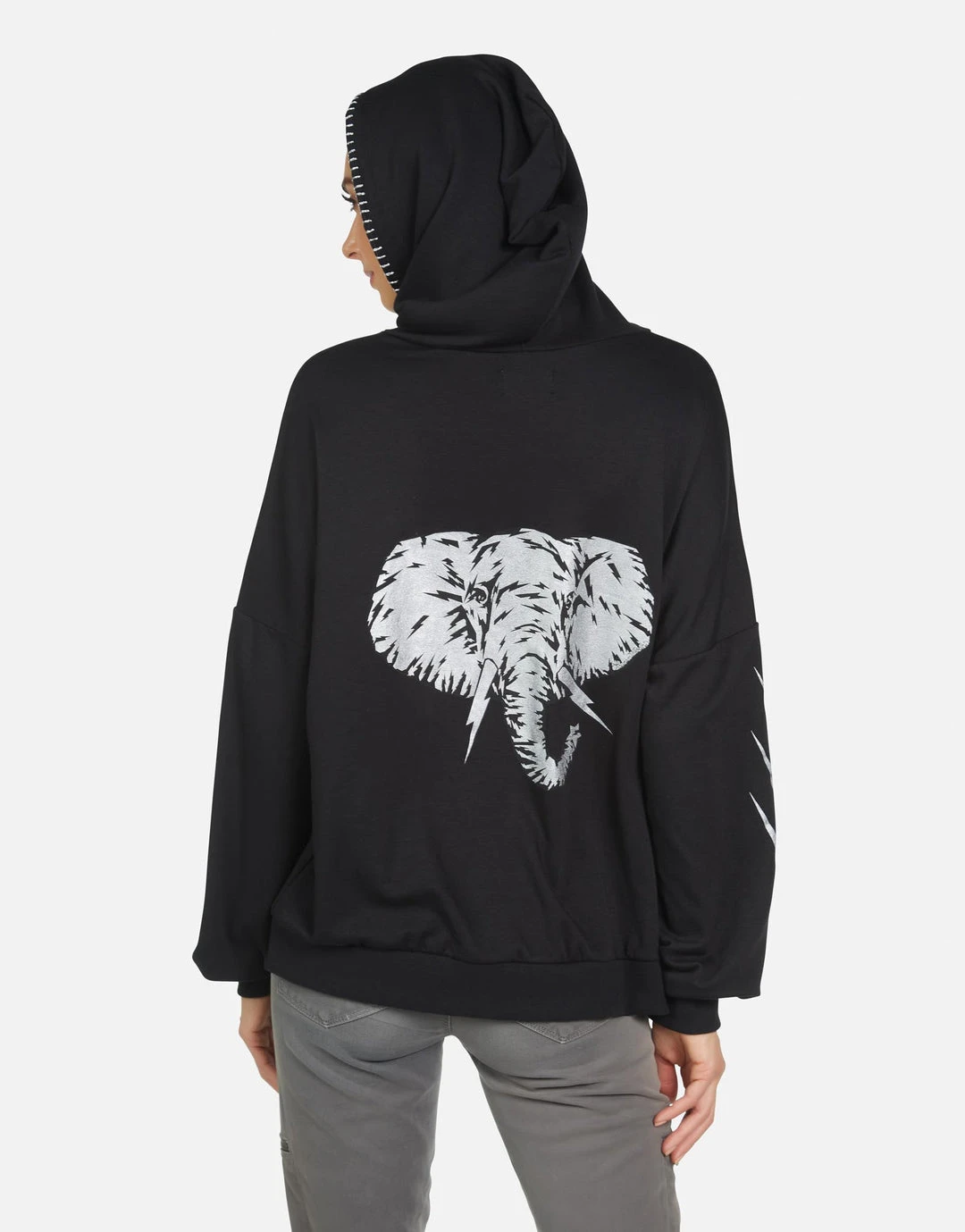 Lauren Moshi Romina Electric Elephant Long Sleeve