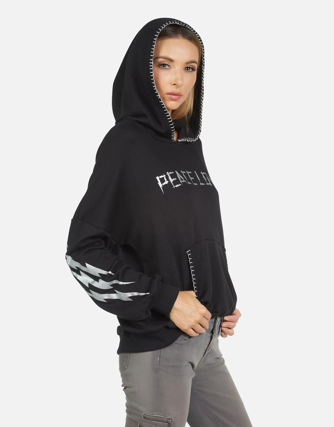 Lauren Moshi Romina Electric Elephant Long Sleeve