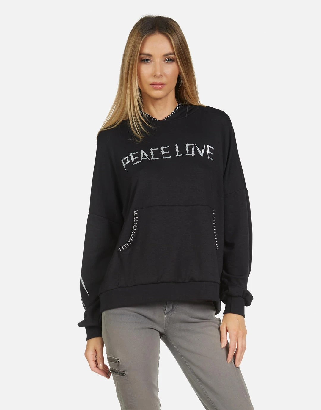 Lauren Moshi Romina Electric Elephant Long Sleeve