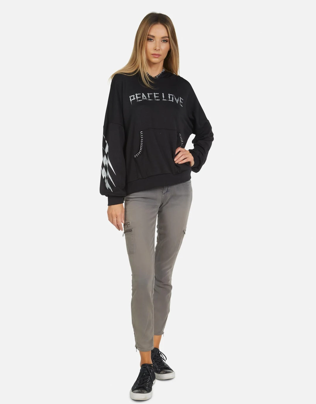 Lauren Moshi Romina Electric Elephant Long Sleeve