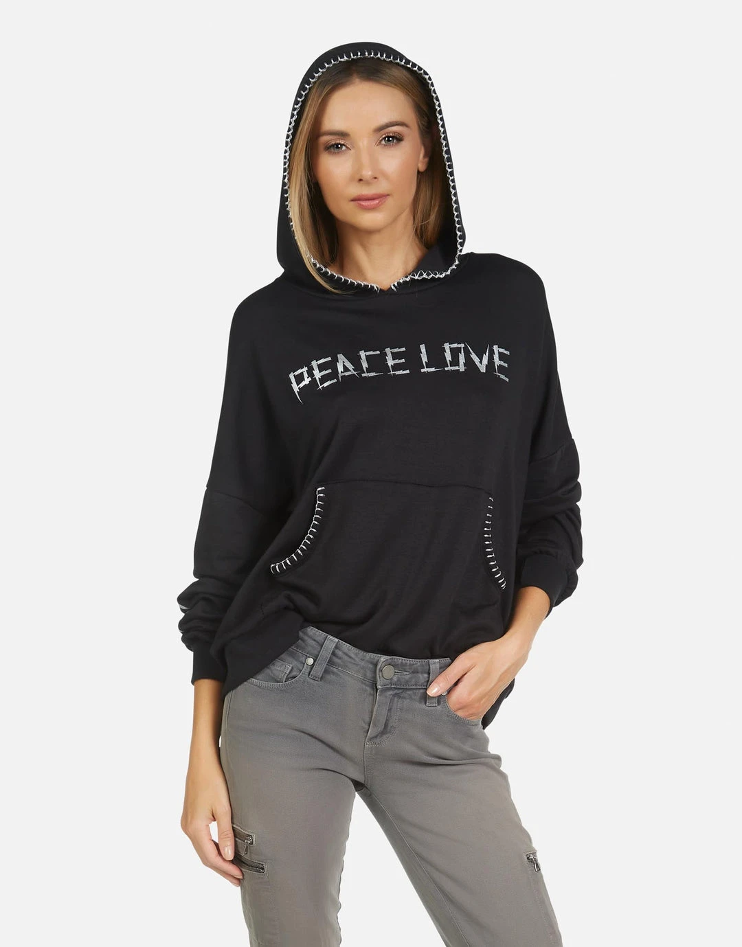 Lauren Moshi Romina Electric Elephant Long Sleeve