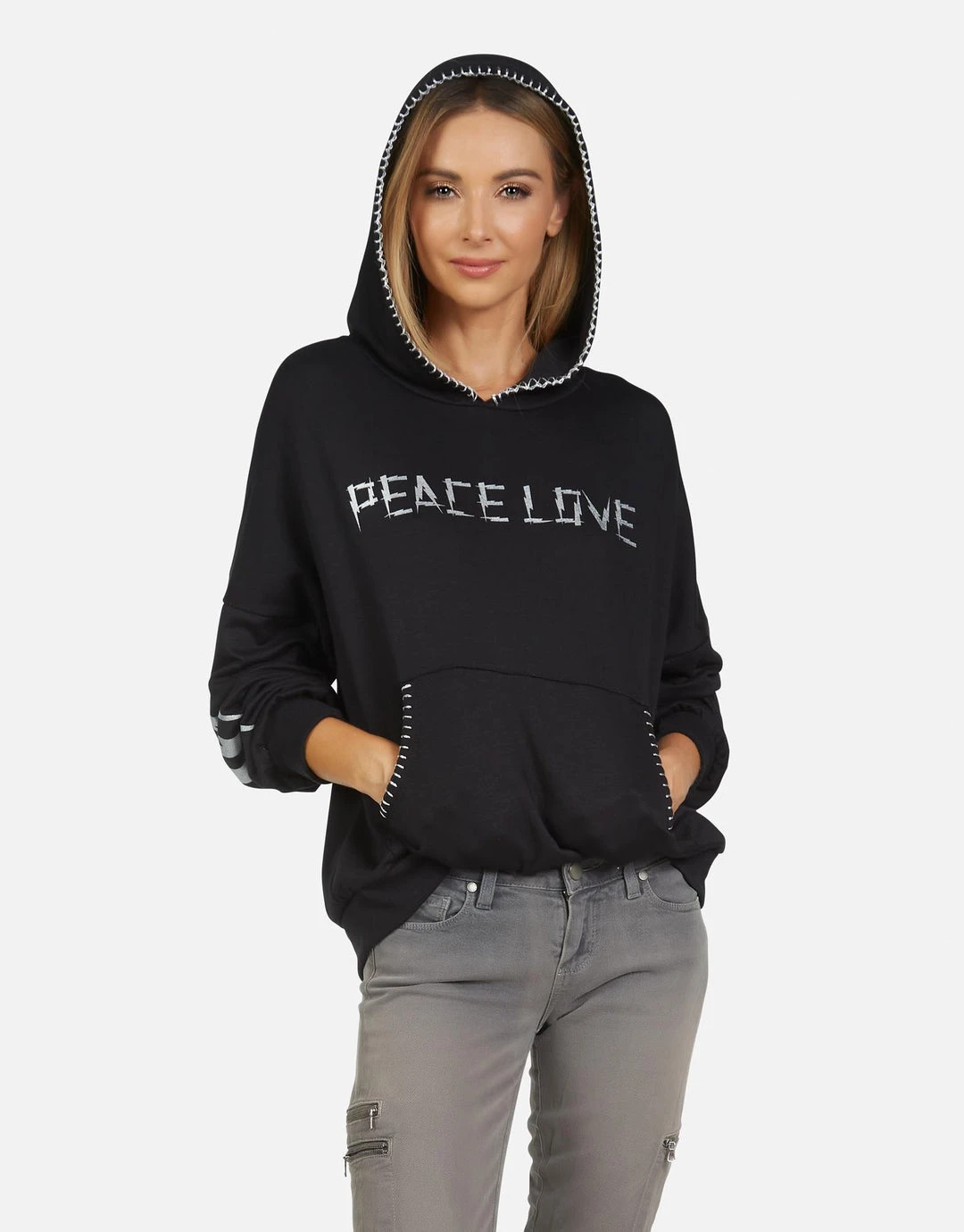 Lauren Moshi Romina Electric Elephant Long Sleeve