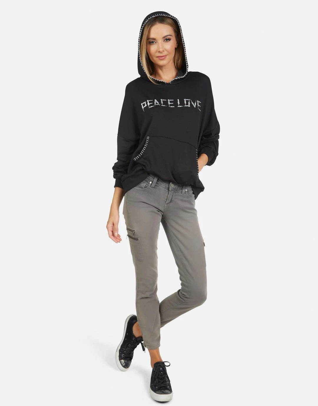 Lauren Moshi Romina Electric Elephant Long Sleeve