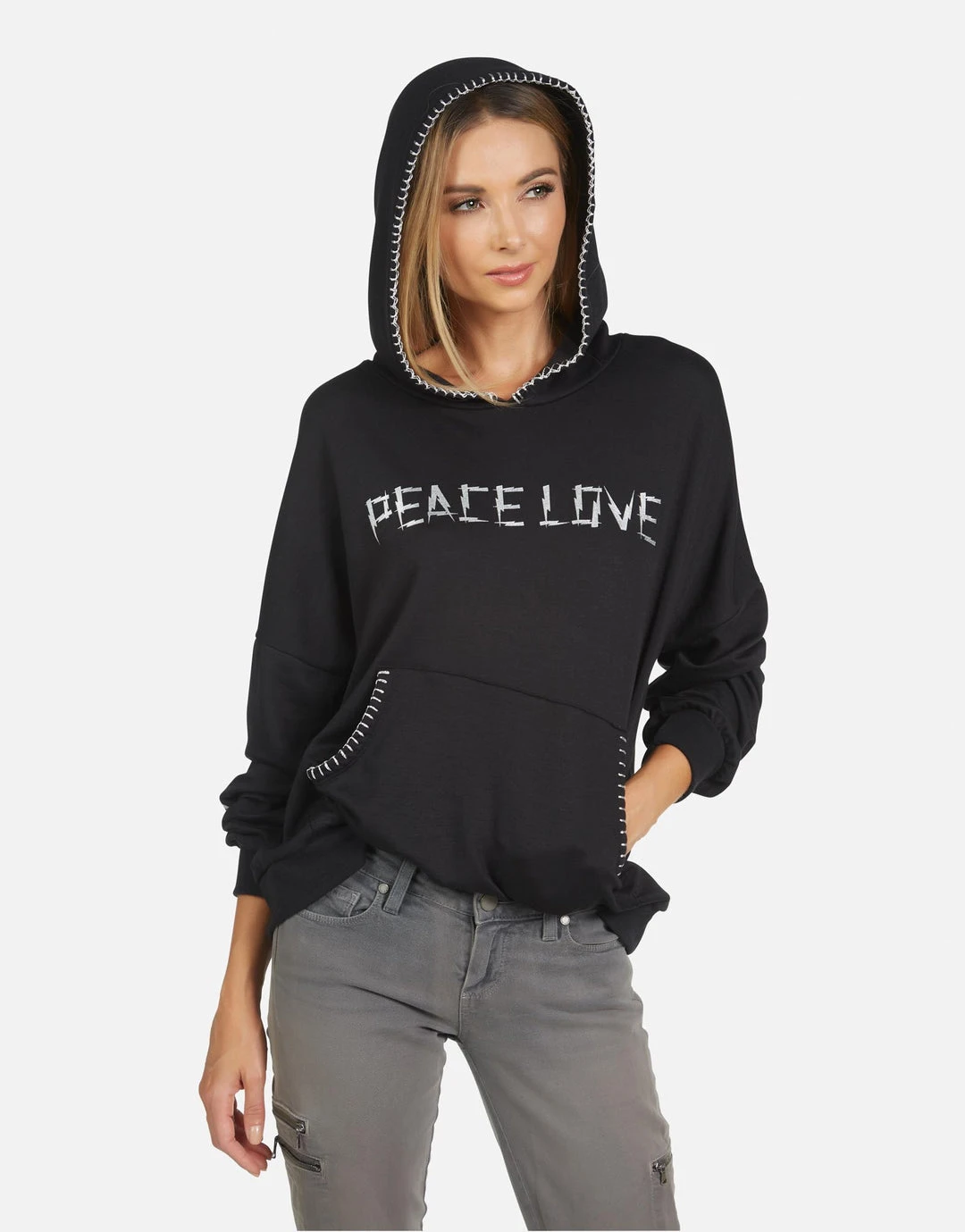 Lauren Moshi Romina Electric Elephant Long Sleeve