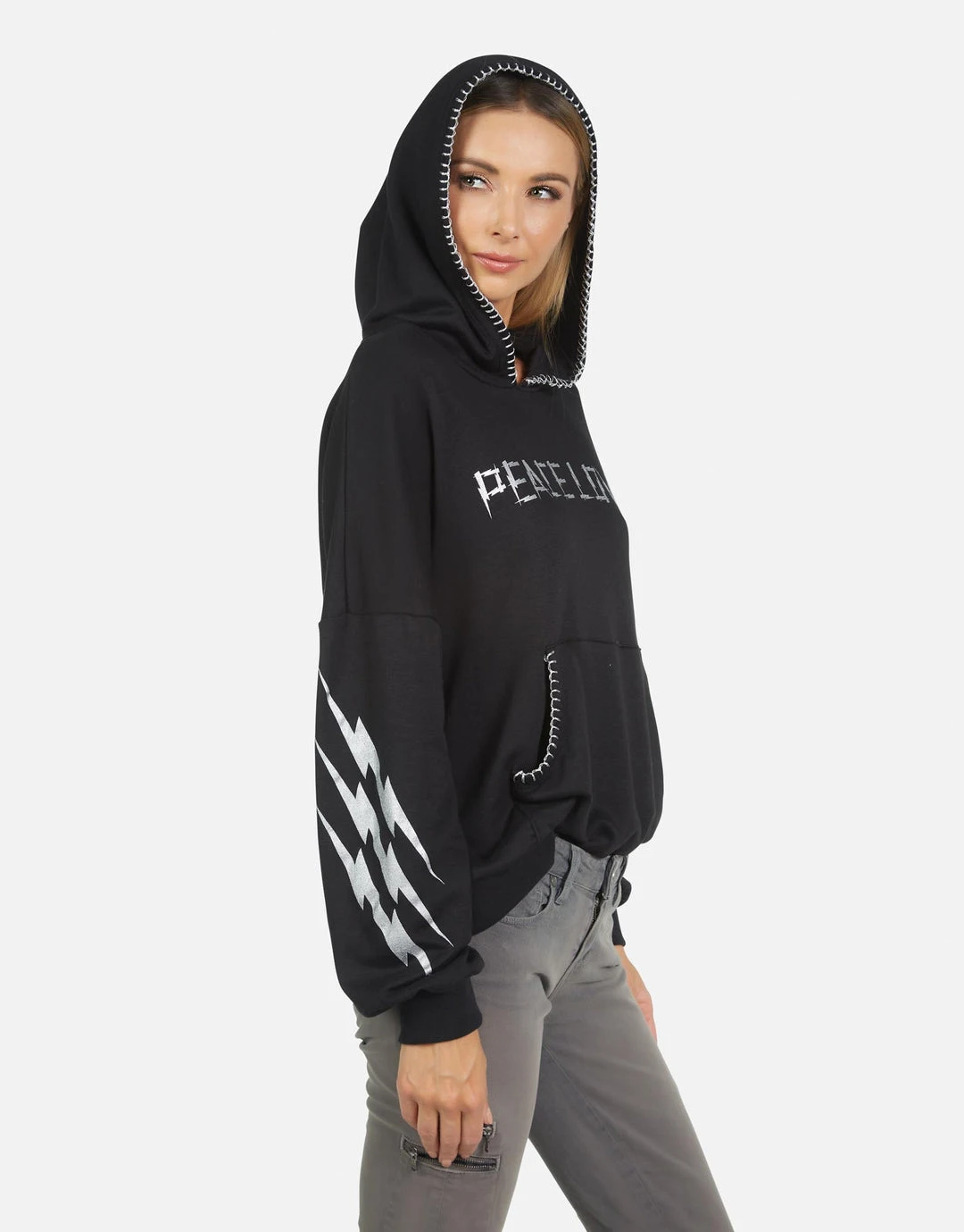 Lauren Moshi Romina Electric Elephant Long Sleeve