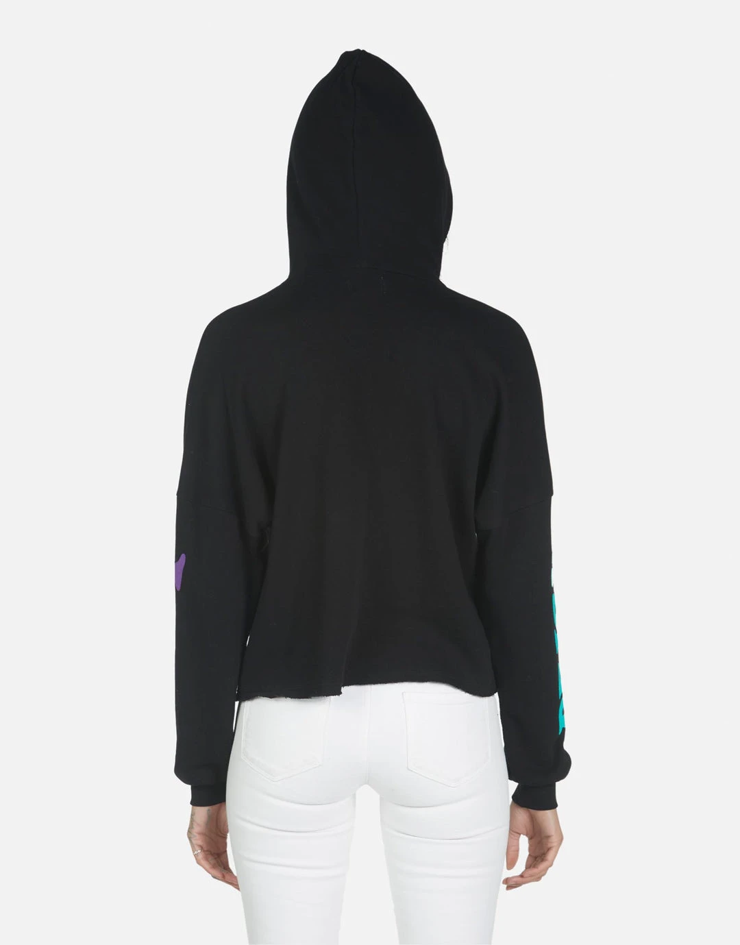 Lauren Moshi Hoodies Cambry Peace Love Camel