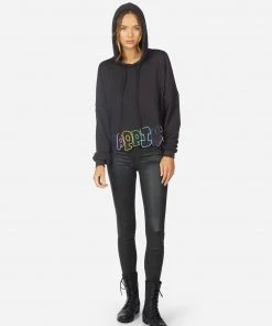 Lauren Moshi NEW Cambry Happiness Embroidery